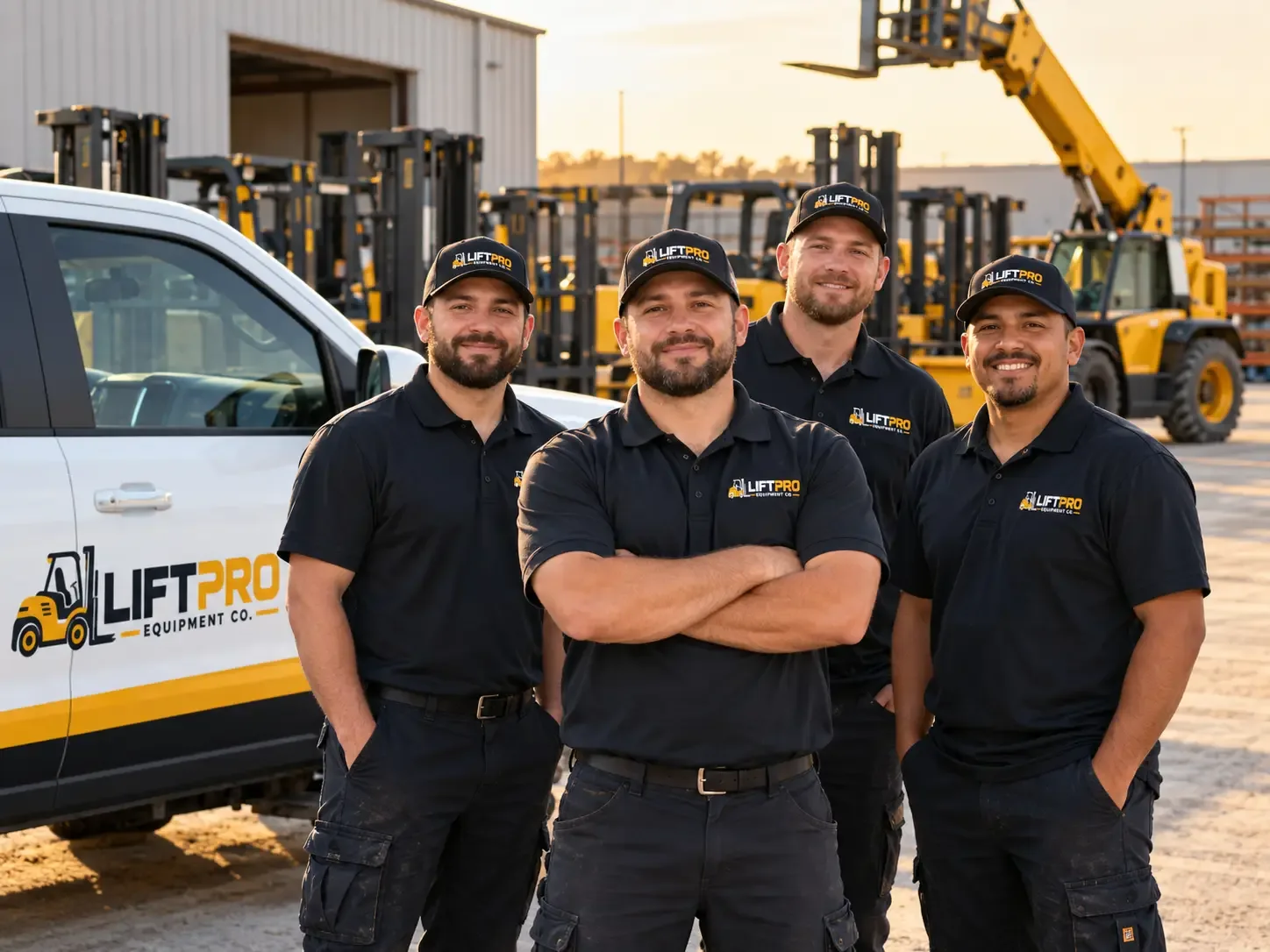 Forklift Rental company in Wickhaven, PA